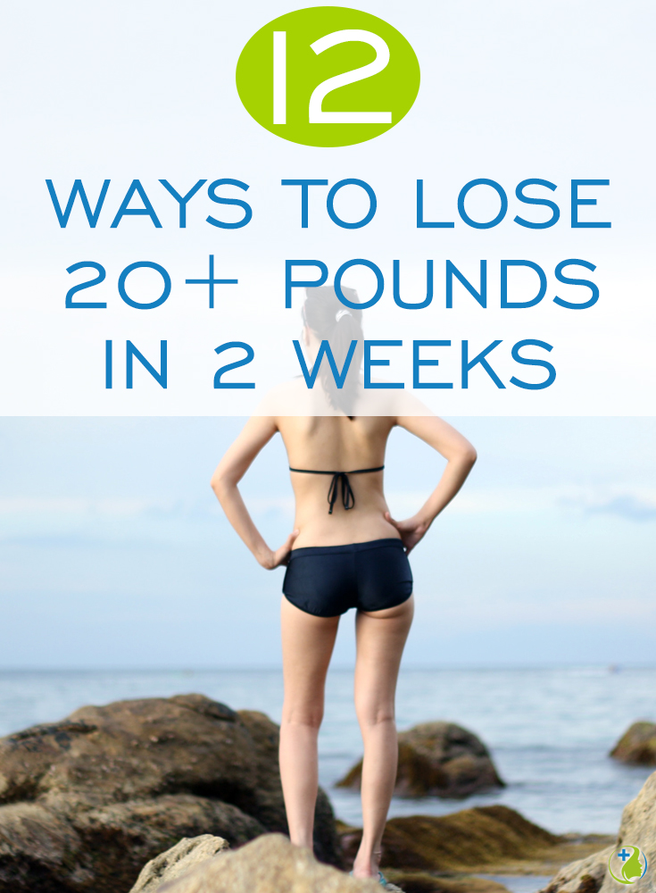 If you think it’s impossible to drop 20+ pounds in 2 weeks then you need to read this article. No magic pills, insane diets or crazy fads – simply pick four of the fitness expert and nutritionist secrets that follow and add them to your schedule for the next 14 days.