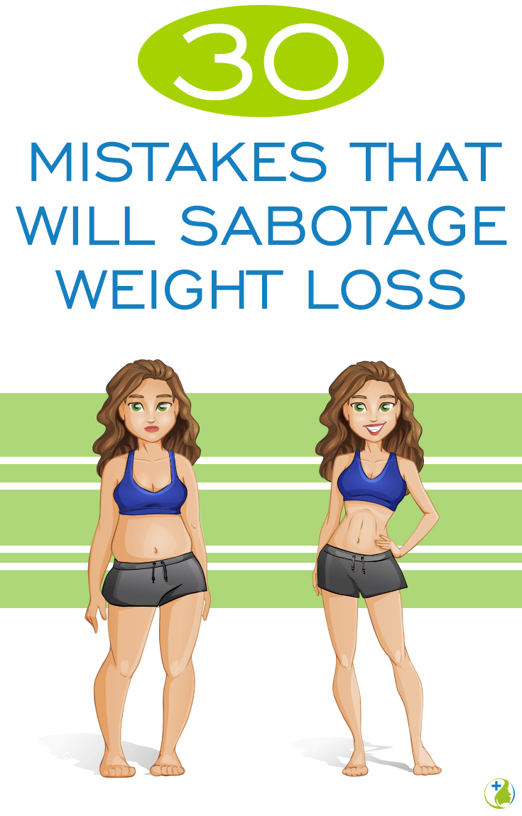 Struggling to see results in your weight loss journey? Check out these 30 common mistakes women make that you MUST AVOID to lose fat!