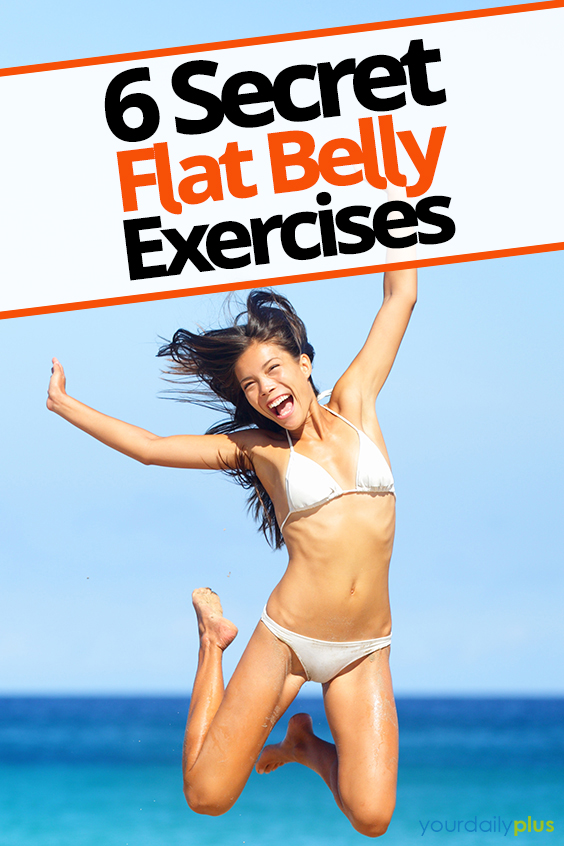 Looking for the ultimate flat tummy workout? This routine destroys fat with a combination of flat belly exercises!