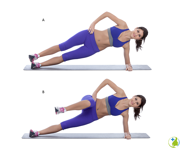 6 crucial exercises for 30 minutes per day is all you need to burn off that unwanted pooch fat. This workout involves the most effective moves that you can do to exercise your core waistline muscles. #workout #fitnessroutine #fatlossworkout