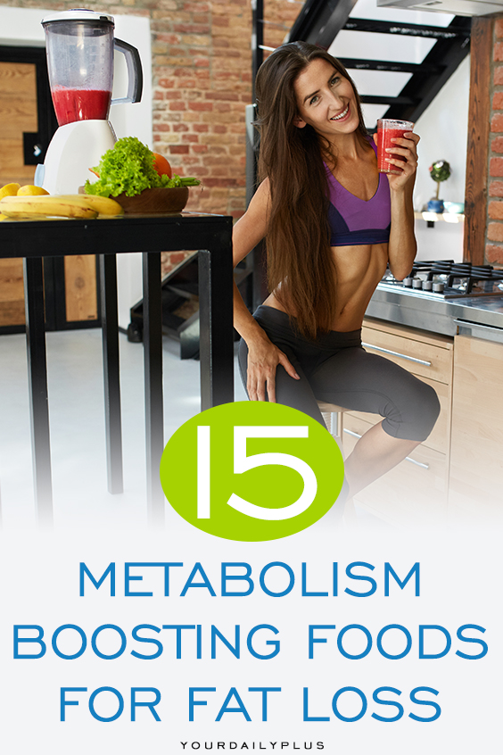 Do you want to KICKSTART your weight loss? Secret metabolism boosting foods to increase your body's natural fat-burning potential, slim down and add years to your life!