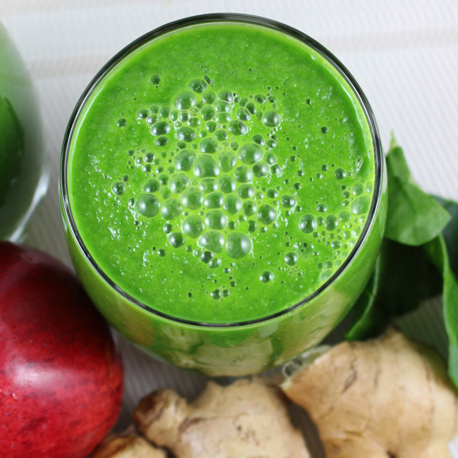 Healthy green smoothies for weight loss